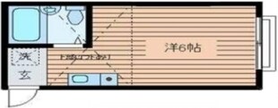 ラ・メール3番館の物件間取画像